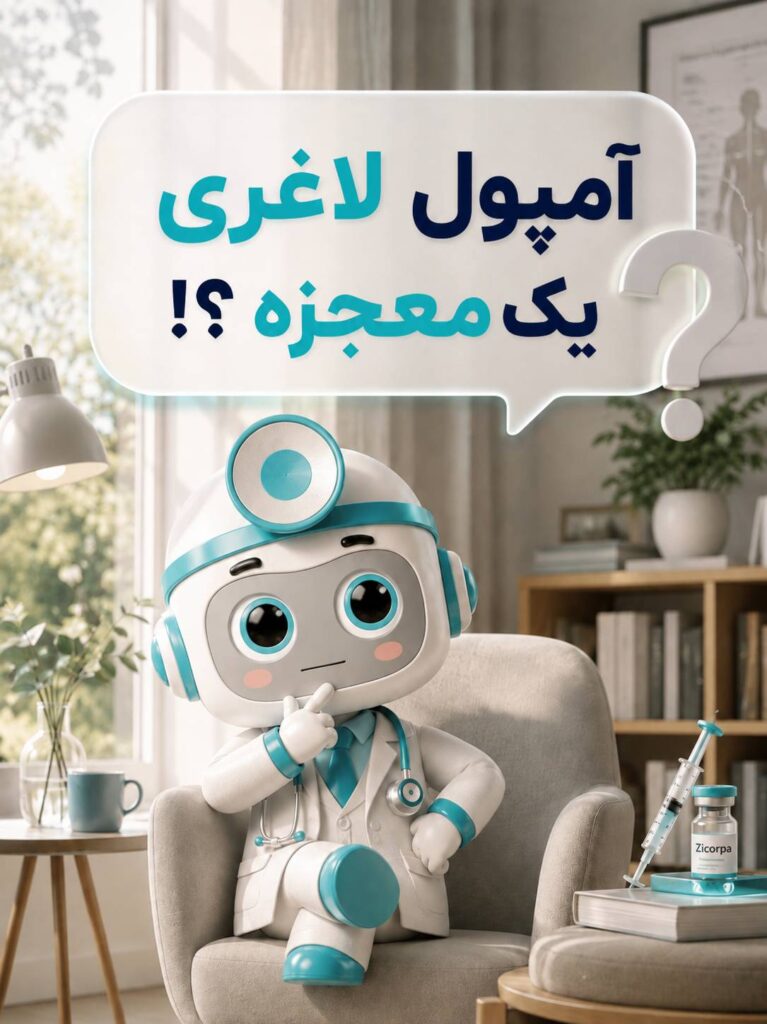 آمپول لاغری یک معجزه !؟